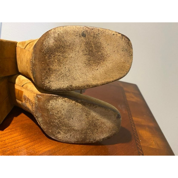 Vince -Halle Flare Heel Bootie Size 8 - Picture 12 of 12